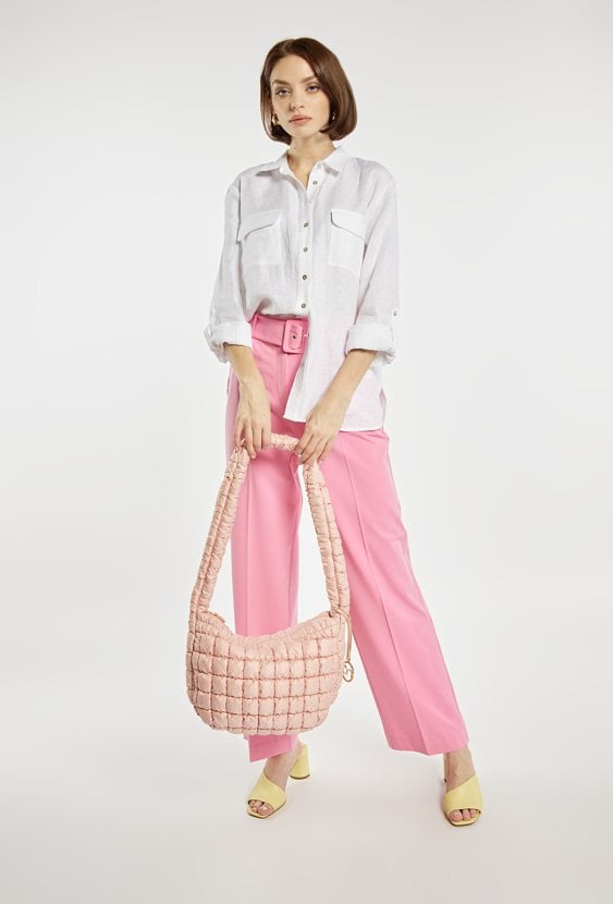 Torba damska z zawieszką