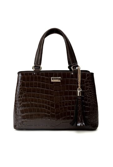 Torba damska z frędzlami