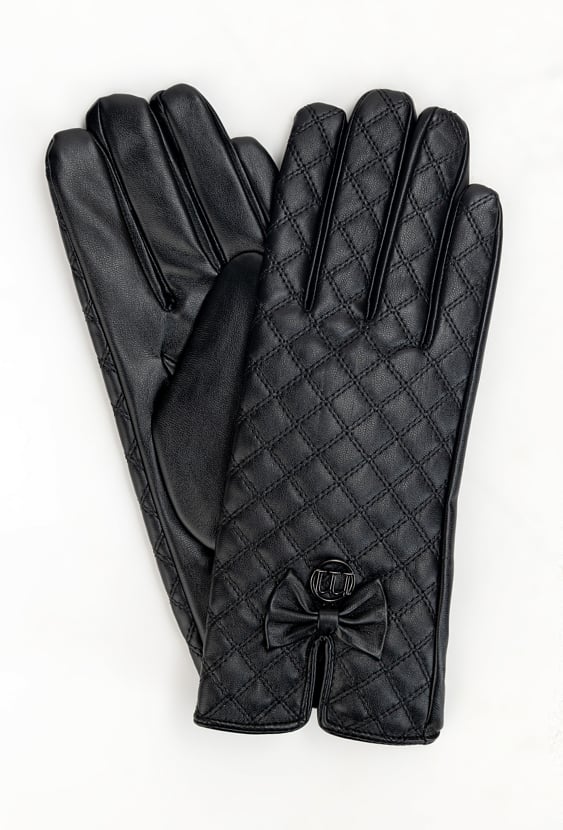Rękawiczki z kokardką
