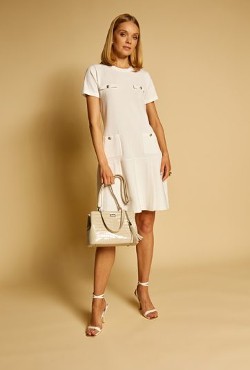 Torba damska z frędzlami