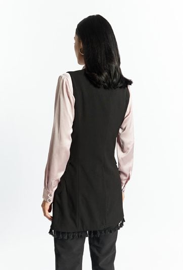 Kamizelka z frędzlami