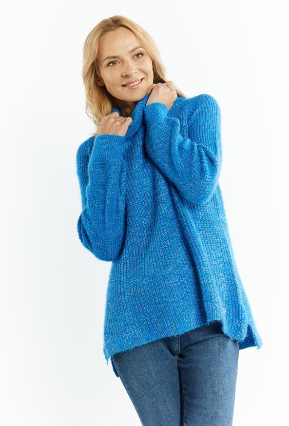 Wiskozowy golf damski