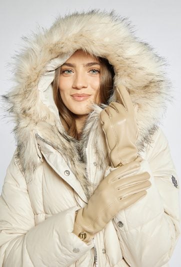 Klasyczne rękawiczki damskie