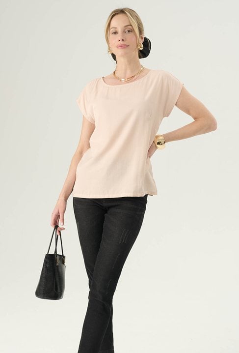 Bluzka z krótkim rękawem