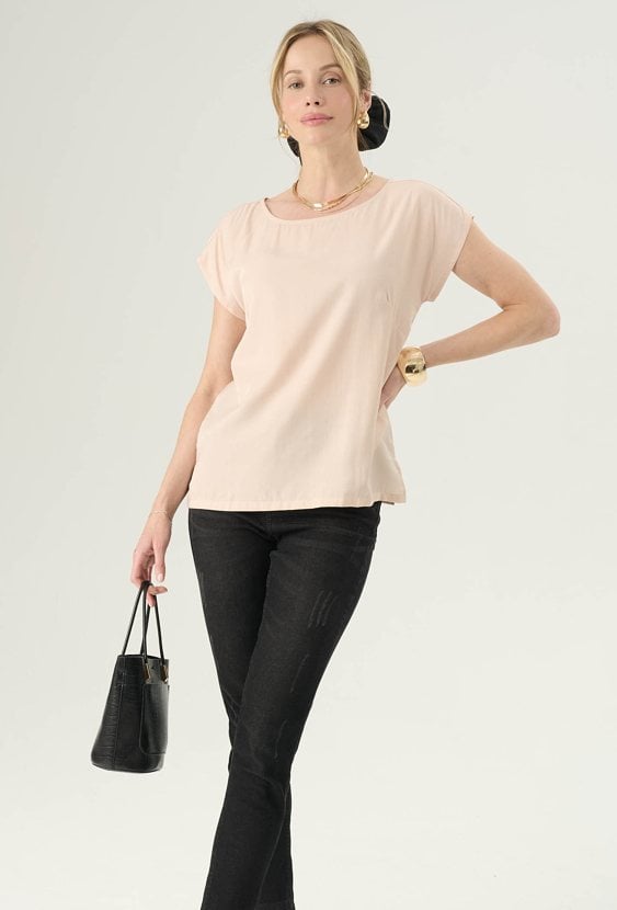 Bluzka z krótkim rękawem