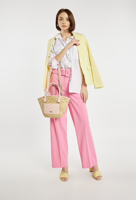 Koszyk damski z kieszonką