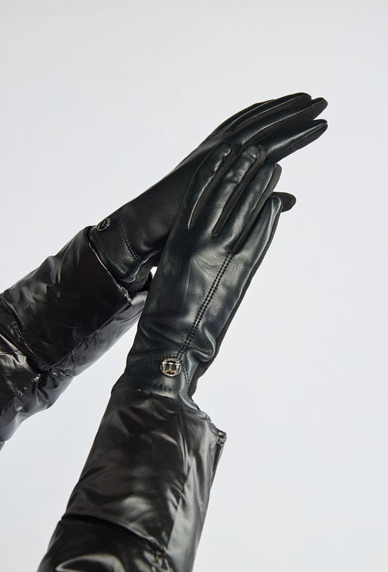 Klasyczne rękawiczki damskie