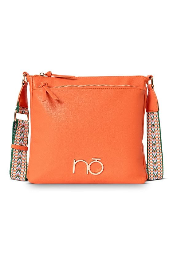 Średnia torebka crossbody NOBO z ozdobną taśmą