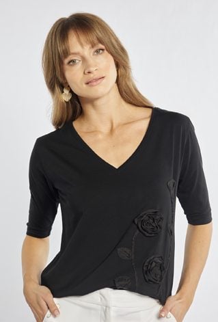 T-shirt z bawełny