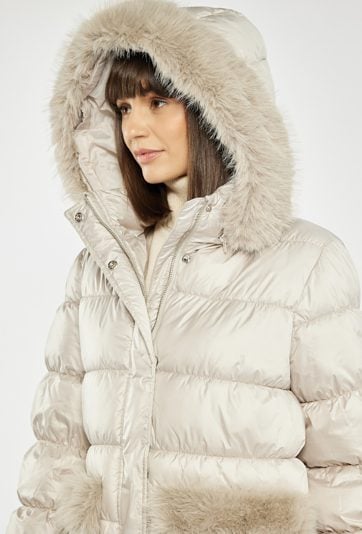 Pikowana kurtka damska