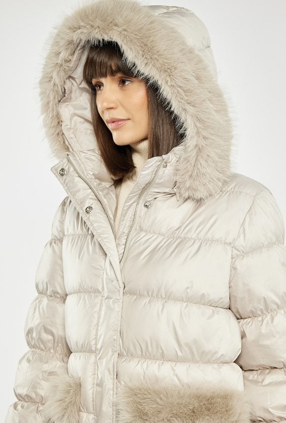 Pikowana kurtka damska