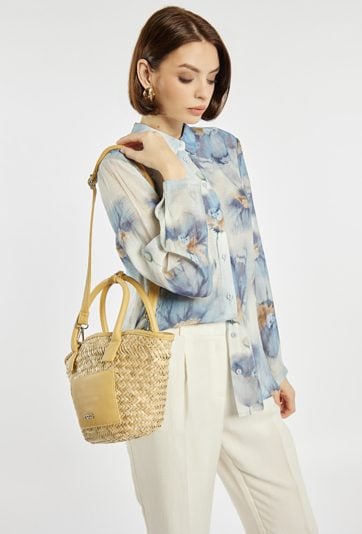 Koszyk damski z kieszonką