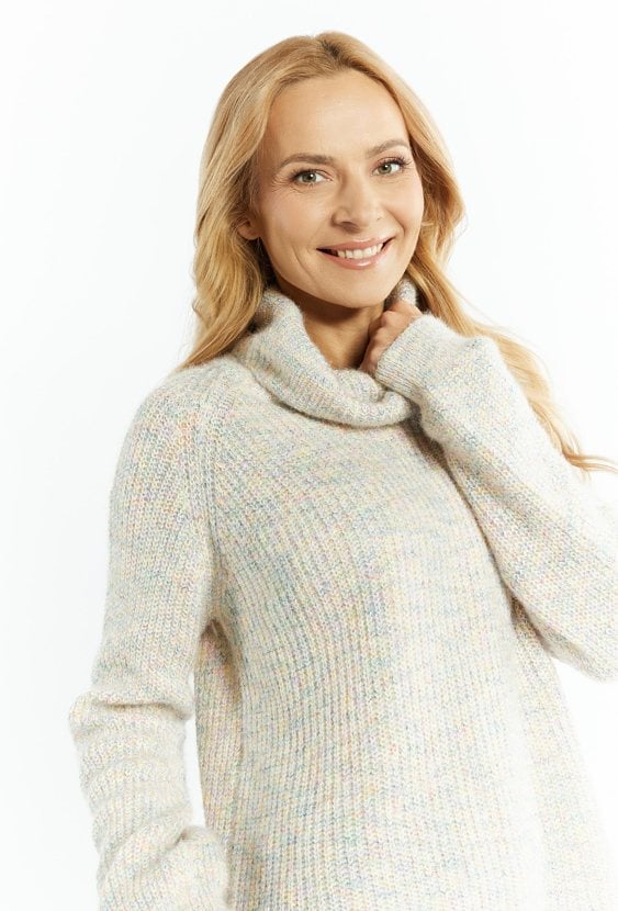 Wiskozowy golf damski