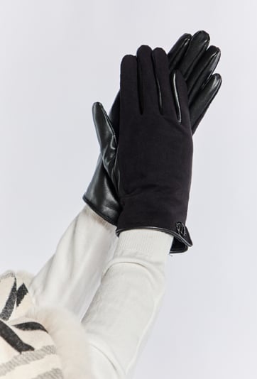 Klasyczne rękawiczki damskie