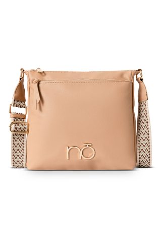 Średnia torebka crossbody NOBO z ozdobną taśmą