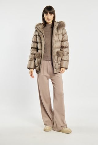 Pikowana kurtka damska