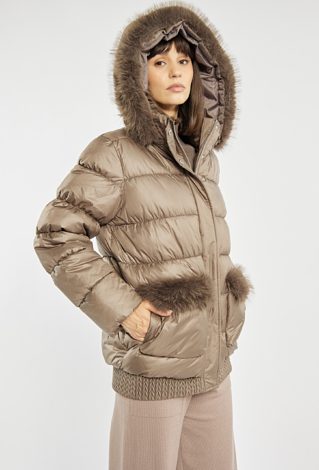 Pikowana kurtka damska