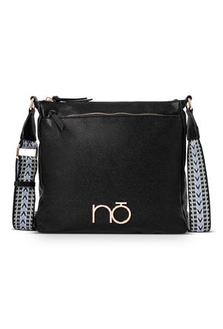 Średnia torebka crossbody NOBO z ozdobną taśmą