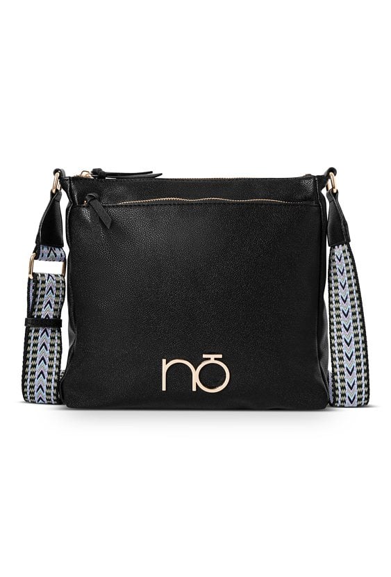 Średnia torebka crossbody NOBO z ozdobną taśmą