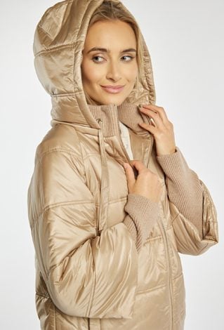 Lekka kurtka z pikowaniem