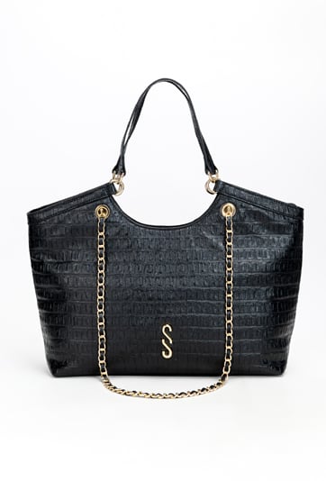 Pikowany shopper damski