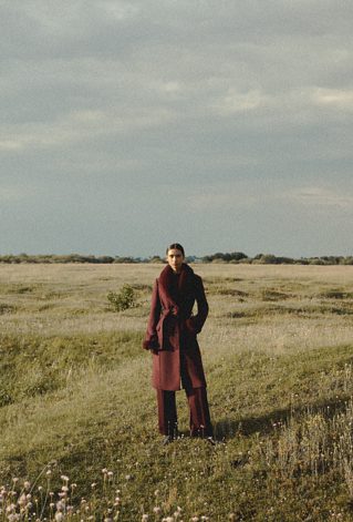 Spodnie o szerokim kroju