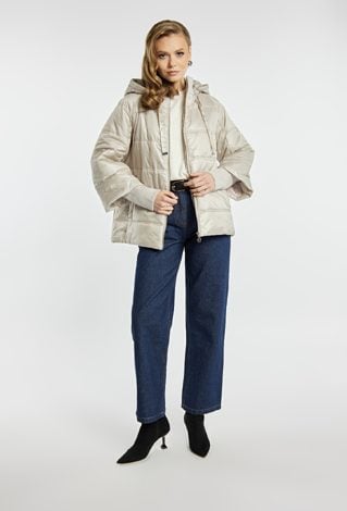 Lekka kurtka z pikowaniem