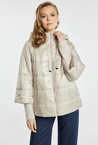 Lekka kurtka z pikowaniem