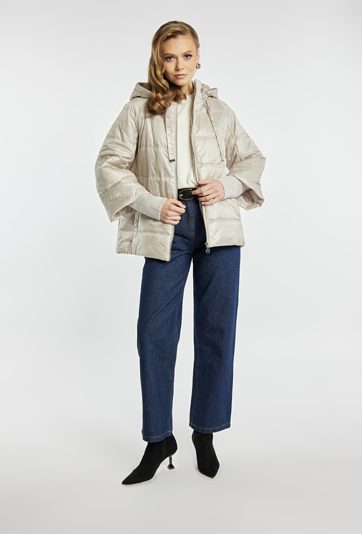 Lekka kurtka z pikowaniem