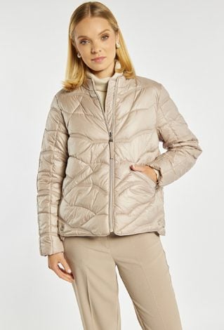 Lekka pikowana kurtka