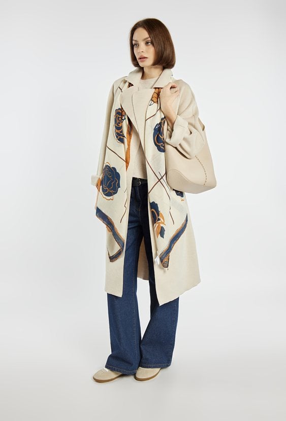 Duża torba z saszetką