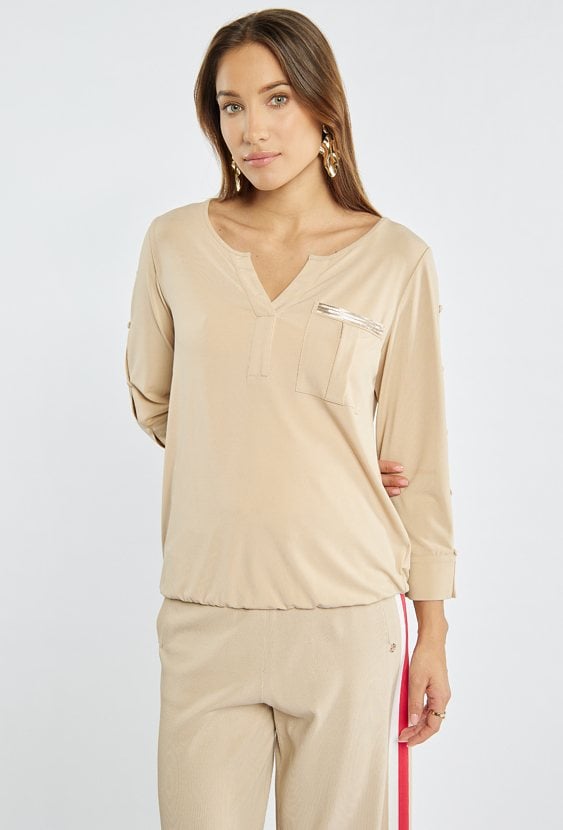 Bluzka z kieszonką