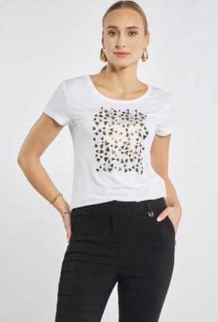 T-shirt z serduszkami