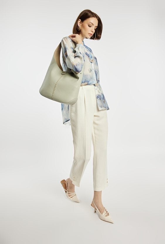 Duża torba z saszetką