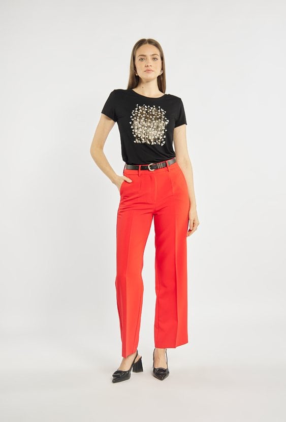 T-shirt z serduszkami