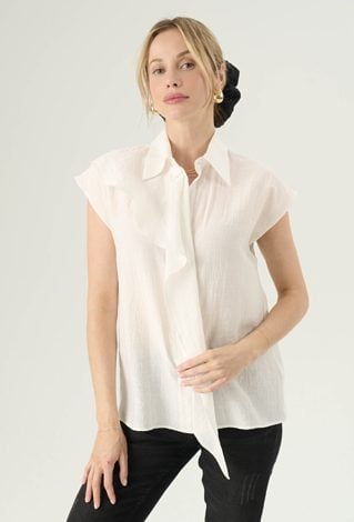 Elegancka letnia koszula