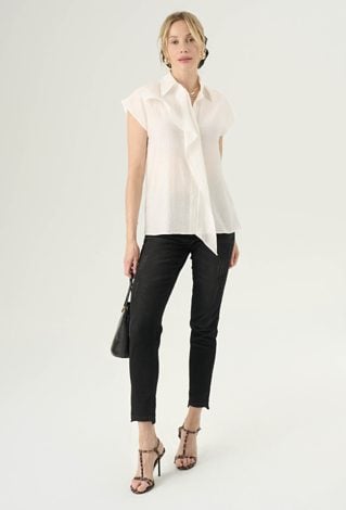 Elegancka letnia koszula