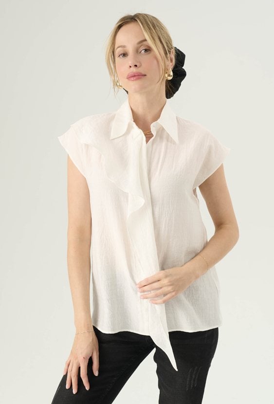 Elegancka letnia koszula