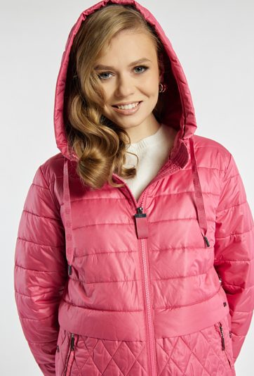 Lekka, pikowana kurtka