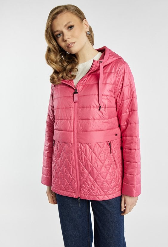 Lekka kurtka w ciekawym kolorze