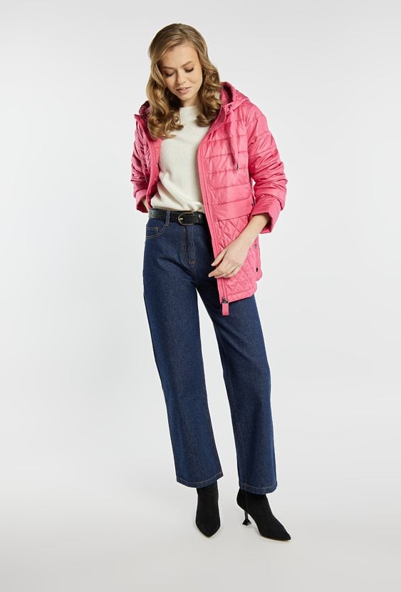 Lekka kurtka w ciekawym kolorze