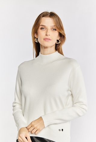 Klasyczny sweter damski