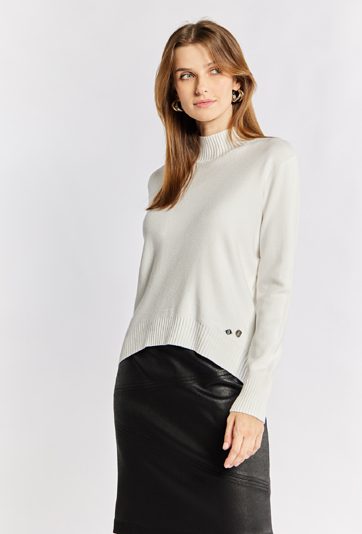 Klasyczny sweter damski