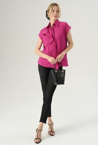 Elegancka letnia koszula