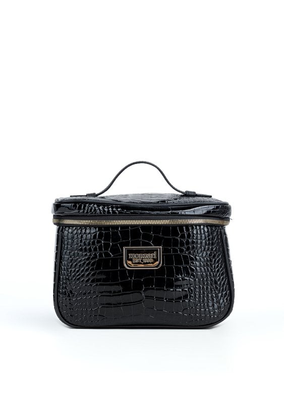 Kosmetyczka damska z rączką