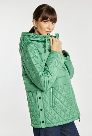 Lekka, pikowana kurtka