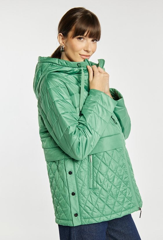 Lekka kurtka w ciekawym kolorze