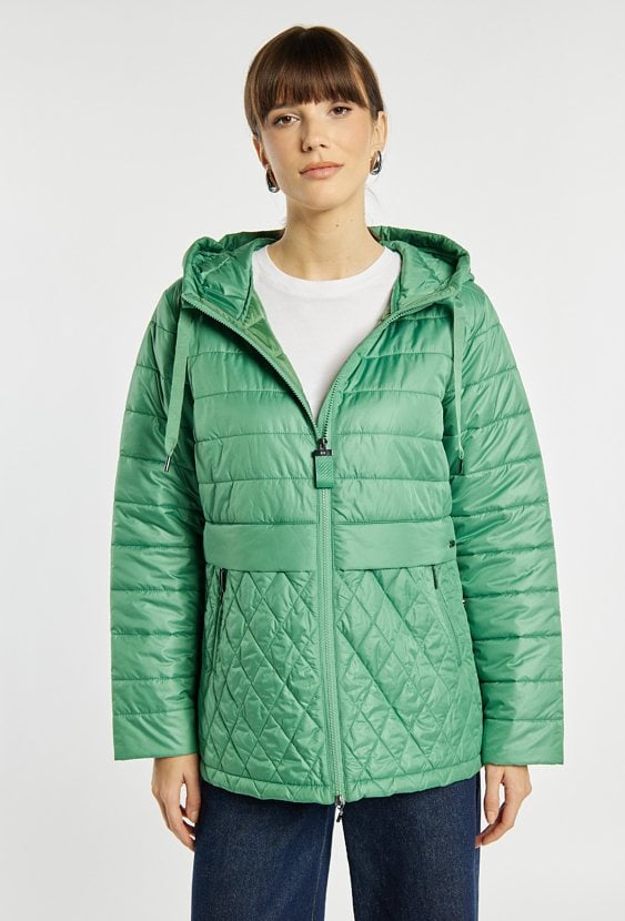 Lekka kurtka w ciekawym kolorze