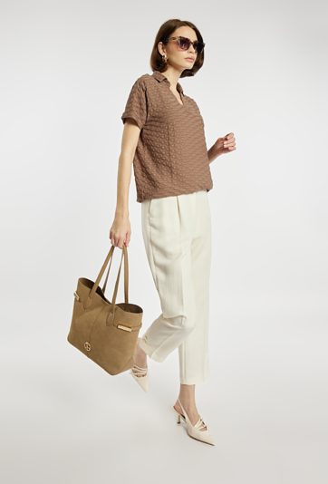 Duża torba z saszetką