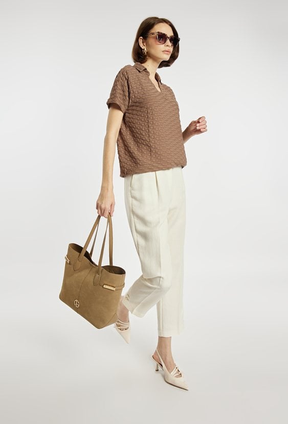 Duża torba z saszetką